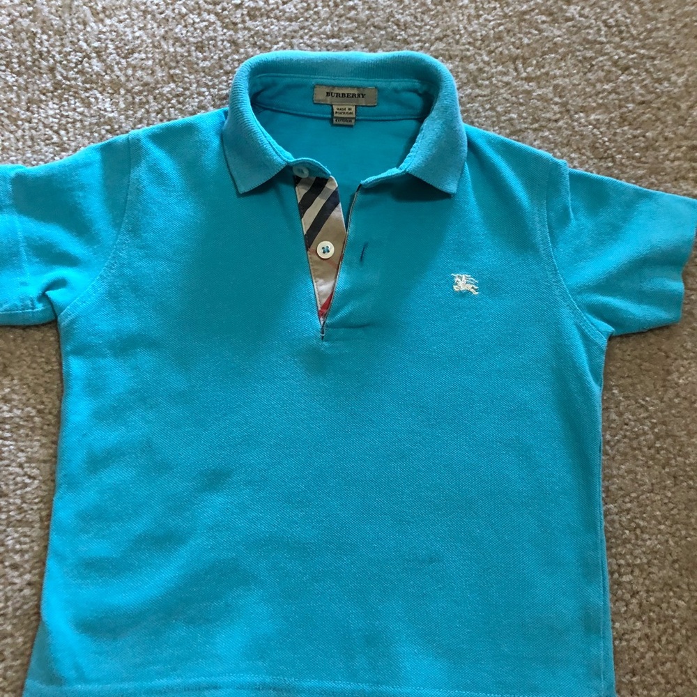 4T Burberry Polo